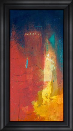 Framed Summer Set II Print