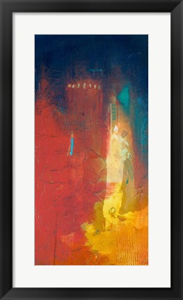 Framed Summer Set II Print