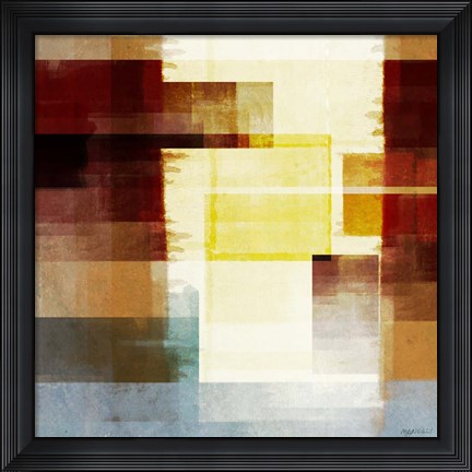 Framed Luck of Autumn I Print