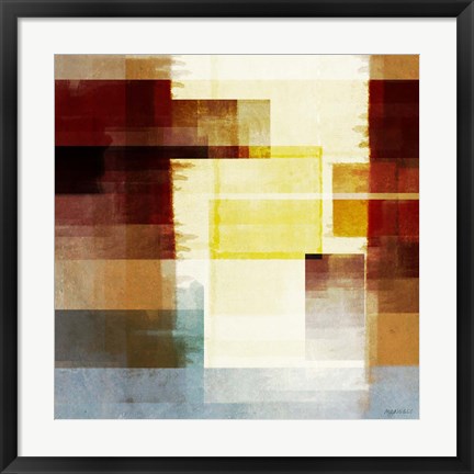 Framed Luck of Autumn I Print