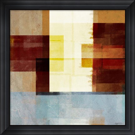 Framed Luck of Autumn II Print