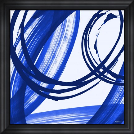 Framed Cool Winds Print