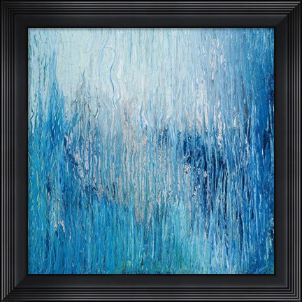 Framed Impression Lake Print