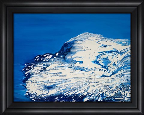 Framed Ice Print