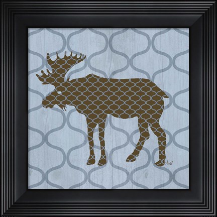 Framed Rustic Nature II Print