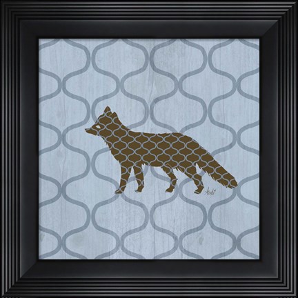 Framed Rustic Nature IV Print