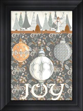Framed Wonderland Joy Print