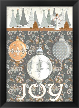 Framed Wonderland Joy Print
