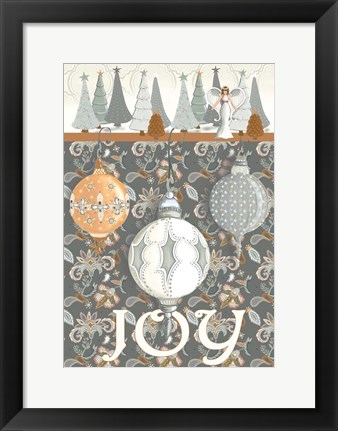 Framed Wonderland Joy Print