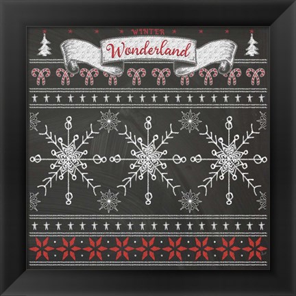 Framed Holiday Sweater I Print