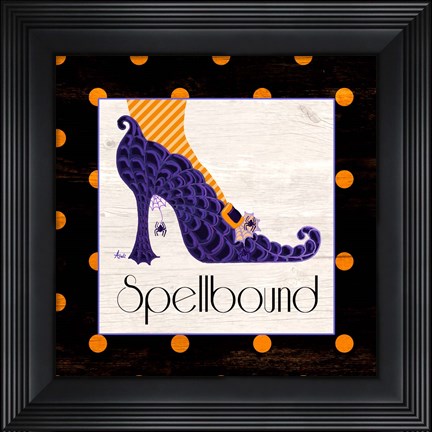 Framed Bewitching Shoes II Print