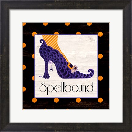 Framed Bewitching Shoes II Print