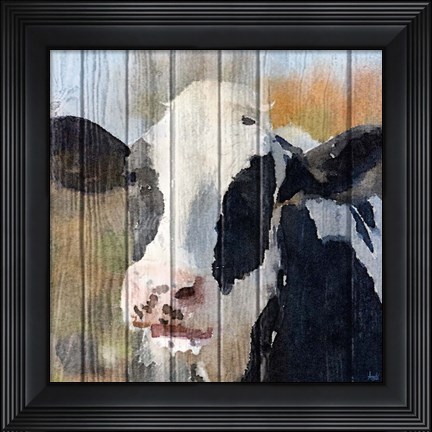 Framed Sweet Daisy I Print