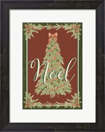 Framed Holiday Traditions I Print