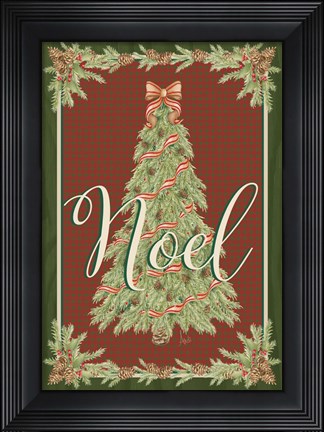 Framed Holiday Traditions I Print