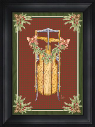 Framed Holiday Traditions II Print