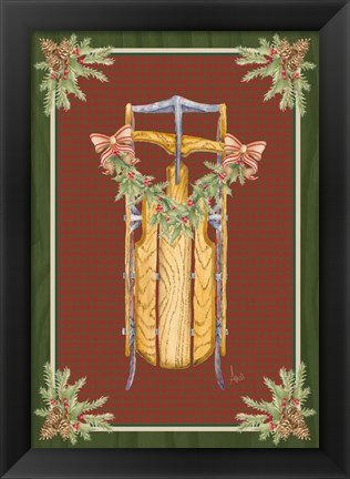Framed Holiday Traditions II Print