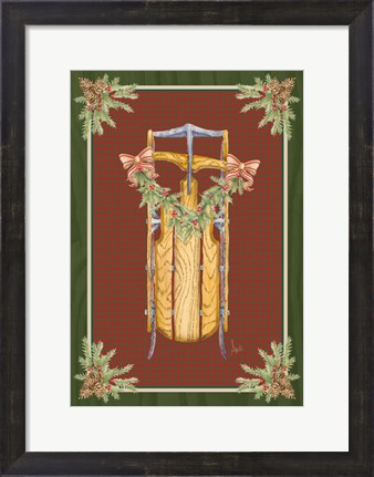 Framed Holiday Traditions II Print