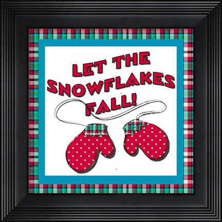 Framed Chilly Nostalgia I Print