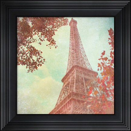 Framed April in Paris I Print