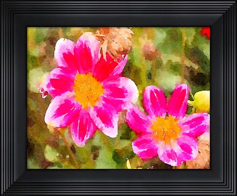 Framed Last Spring I Print