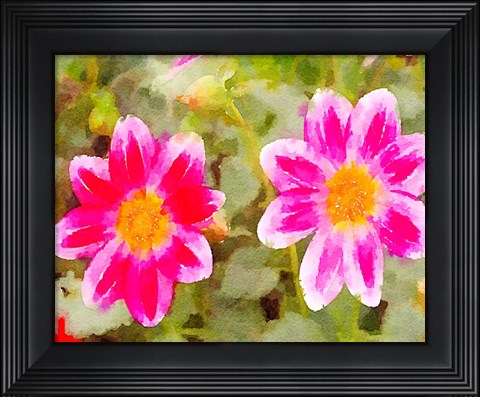 Framed Last Spring II Print