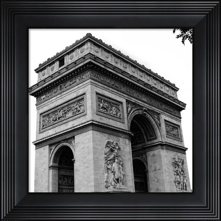 Framed Paris Views I Print
