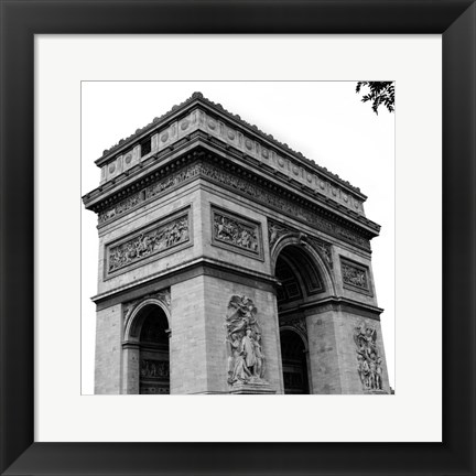 Framed Paris Views I Print