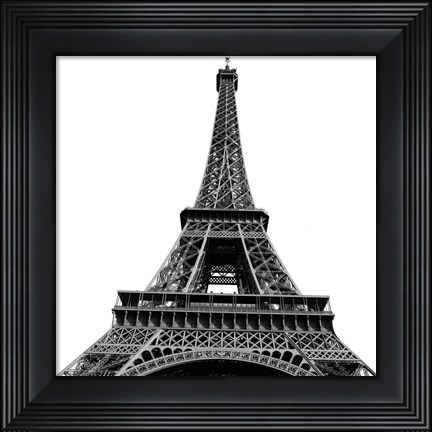 Framed Paris Views II Print
