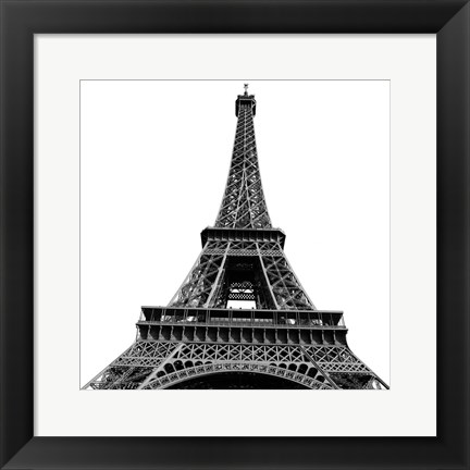 Framed Paris Views II Print