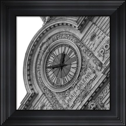 Framed Paris Views III Print