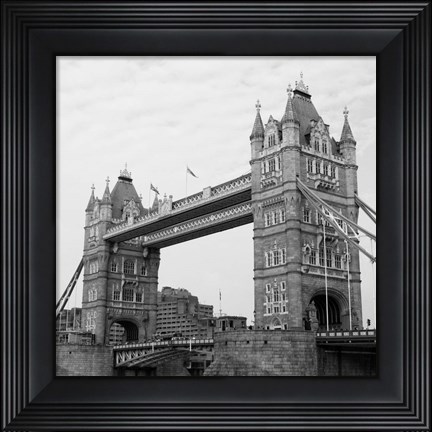 Framed London Scene I Print