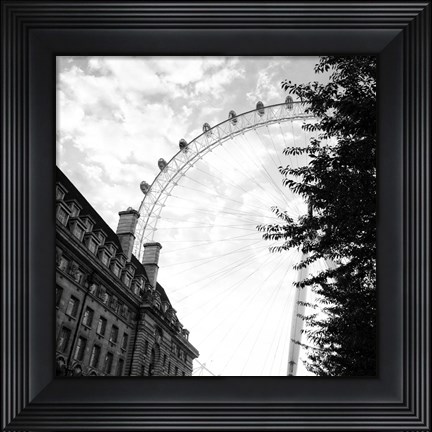 Framed London Scene III Print