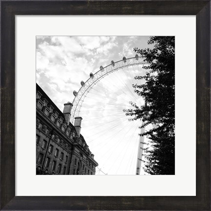 Framed London Scene III Print