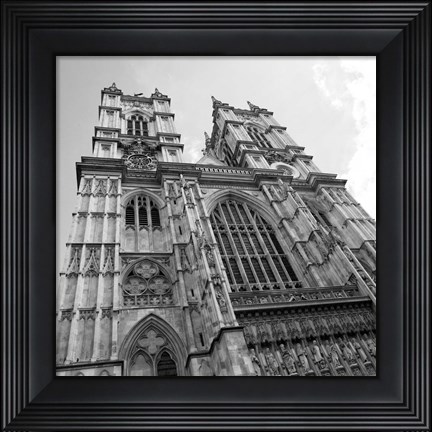 Framed London Scene IV Print