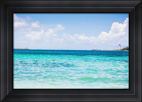 Framed Island Travels Print