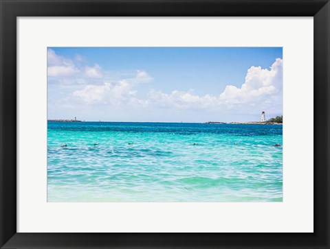 Framed Island Travels Print