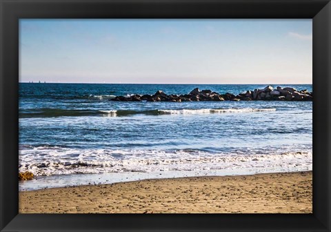 Framed Reef in the Distance I Print
