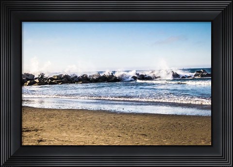 Framed Reef in the Distance II Print