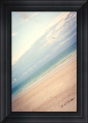 Framed Ocean Angle Print