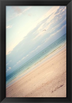 Framed Ocean Angle Print