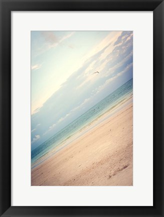 Framed Ocean Angle Print