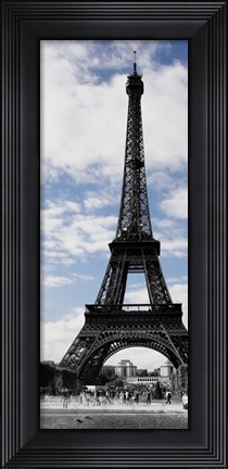 Framed Parisian Trip II Print