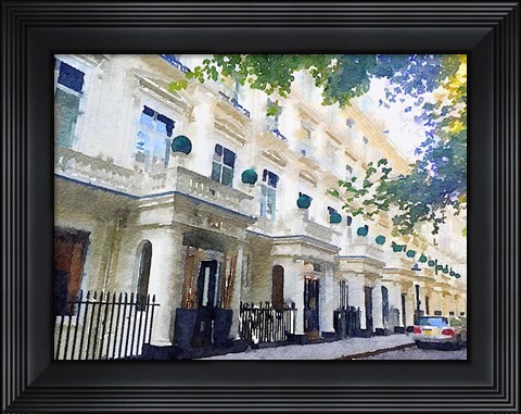 Framed Notting Hill Print