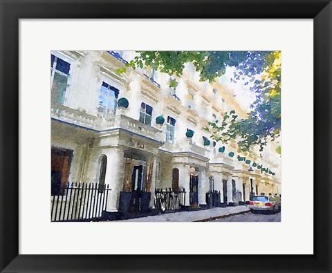 Framed Notting Hill Print