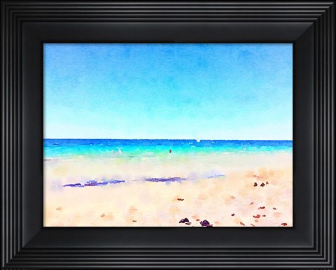 Framed Ocean Wonder Print