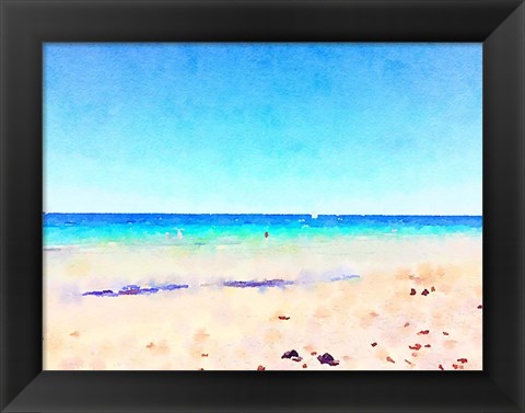 Framed Ocean Wonder Print