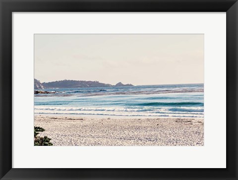 Framed Morning Waves Print