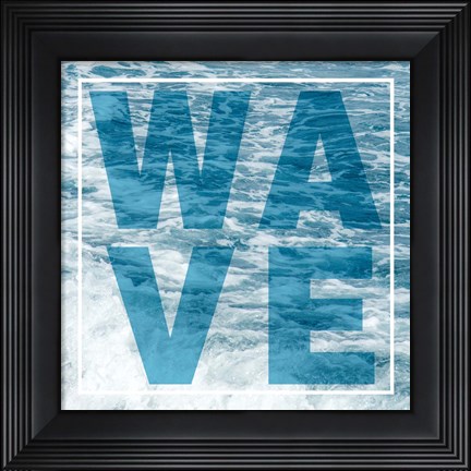 Framed WAVE Print