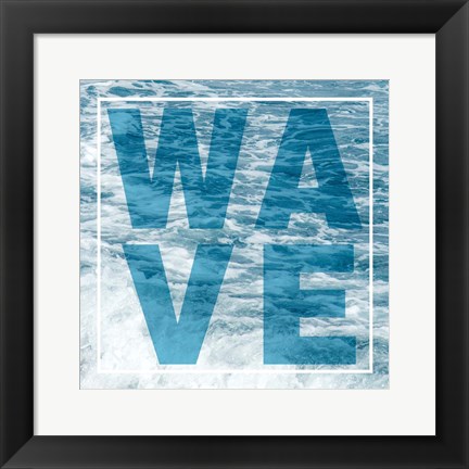 Framed WAVE Print